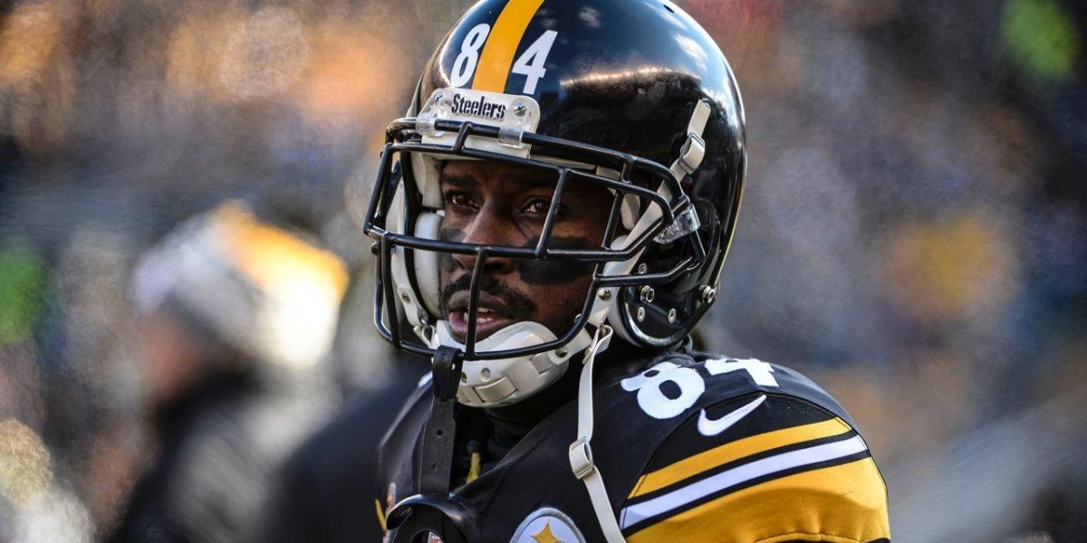 Pittsburgh Steelers WR Antonio Brown