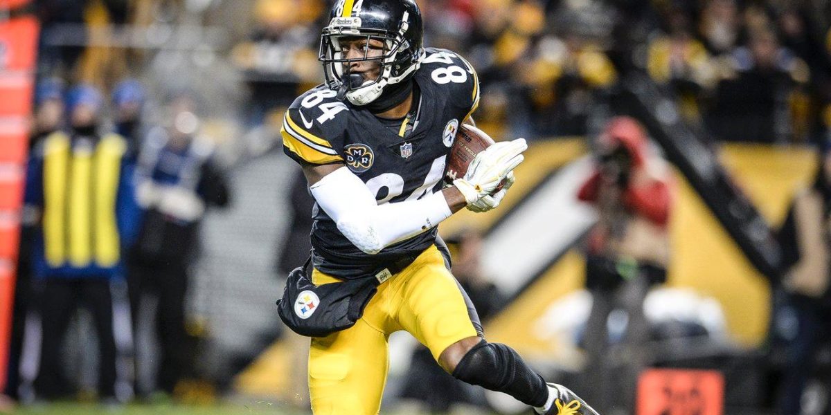 Pittsburgh Steelers WR Antonio Brown