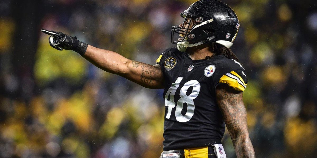 Pittsburgh Steelers LB Bud Dupree