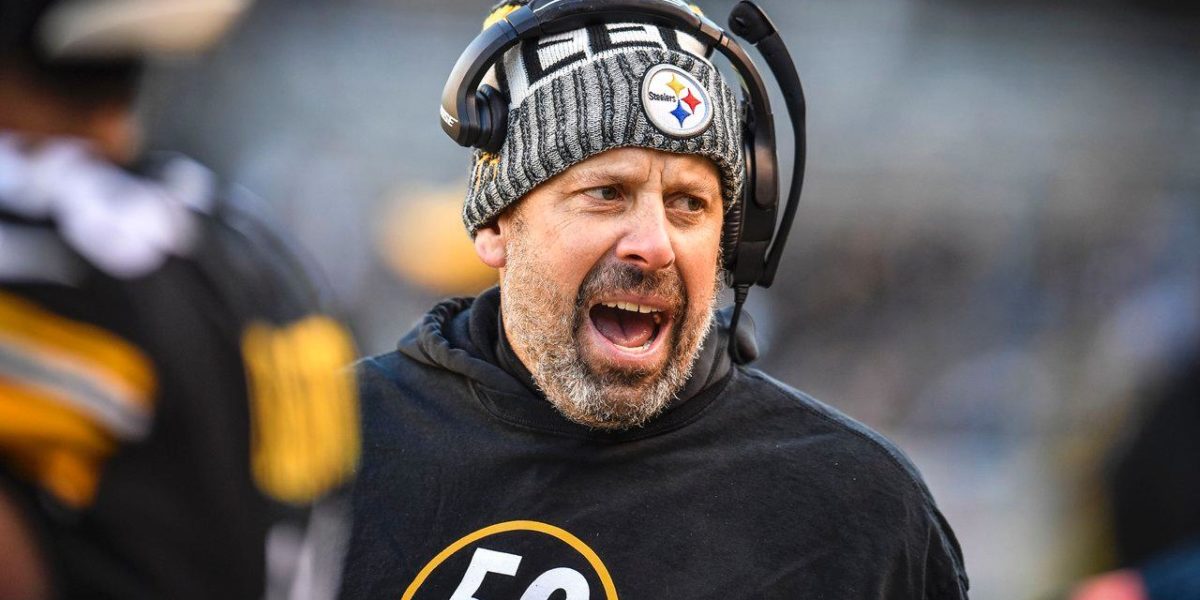 Pittsburgh Steelers offensive coordinator Todd Haley