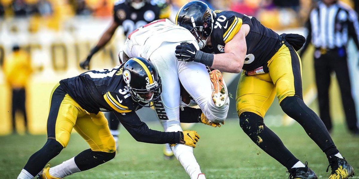 Pittsburgh Steelers CB Mike Hilton and LB TJ Watt