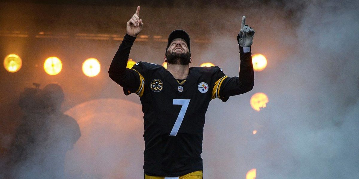 Pittsburgh Steelers QB Ben Roethlisberger