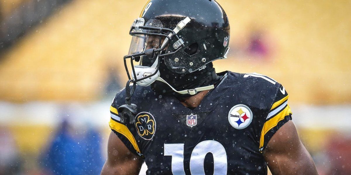 Pittsburgh Steelers WR JuJu Smith-Schuster