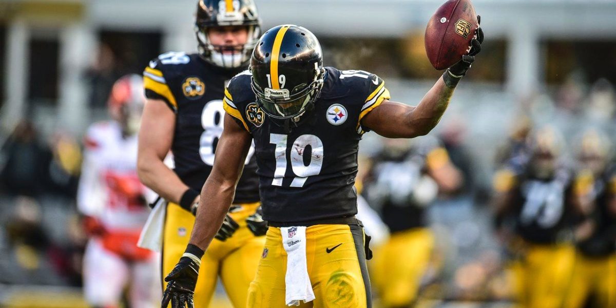 Pittsburgh Steelers WR JuJu Smith-Schuster