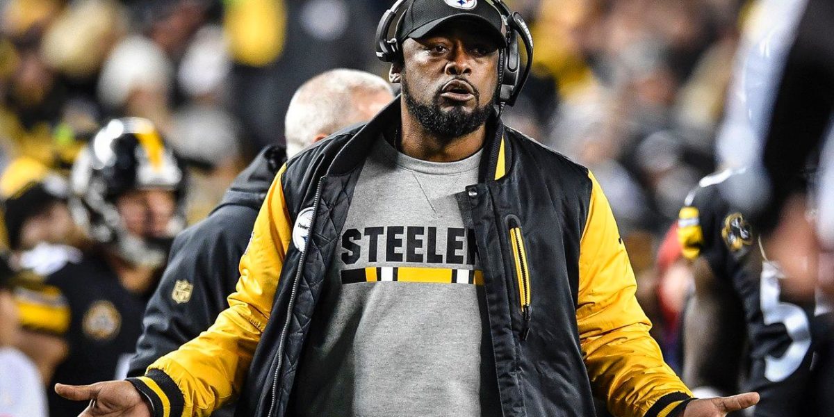 Pittsburgh Steelers head coach Mike Tomlin