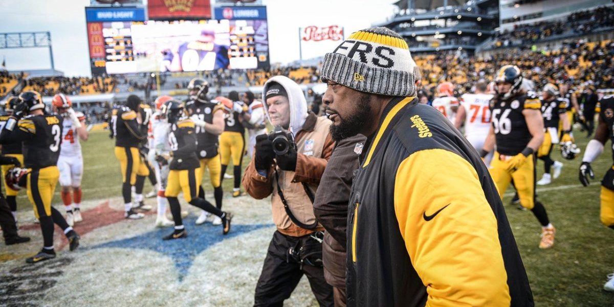 Pittsburgh Steelers head coach Mike Tomlin