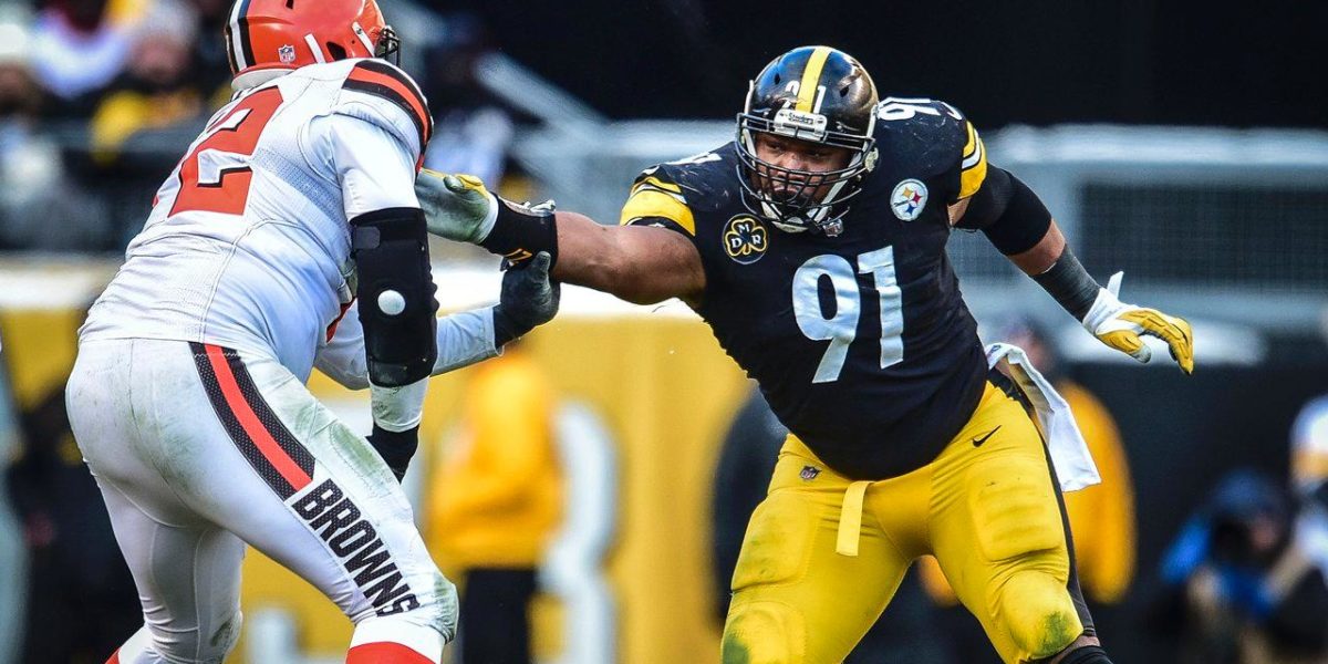 Pittsburgh Steelers defensive end Stephon Tuitt