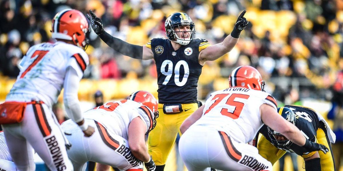 Pittsburgh Steelers LB T.J. Watt