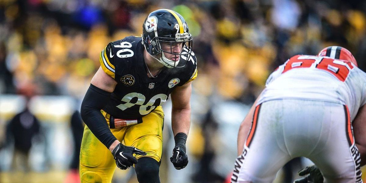 Pittsburgh Steelers LB T.J. Watt