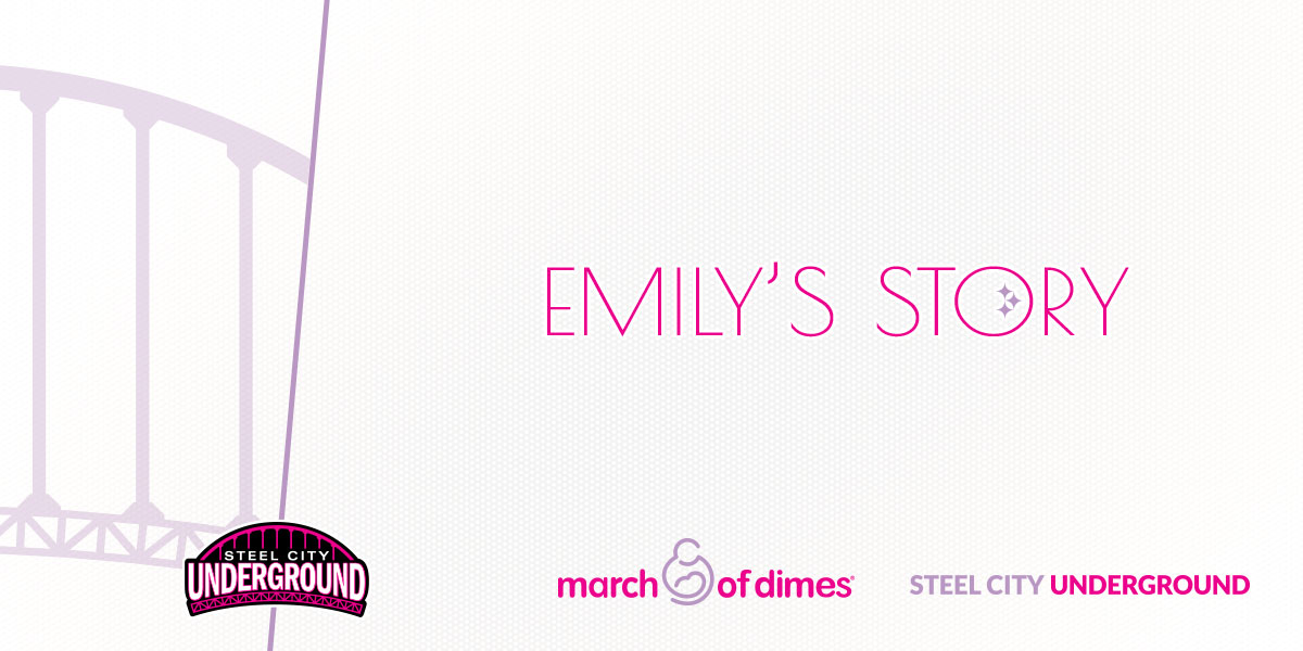 Emily's Story | SCU March of Dimes Fundraiser