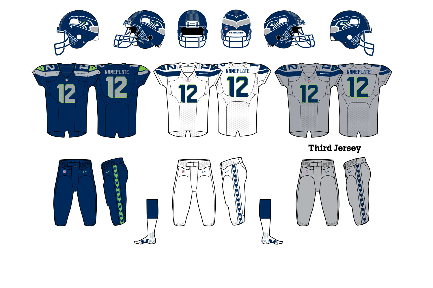 seahawks best jersey