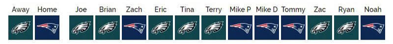 Super Bowl picks