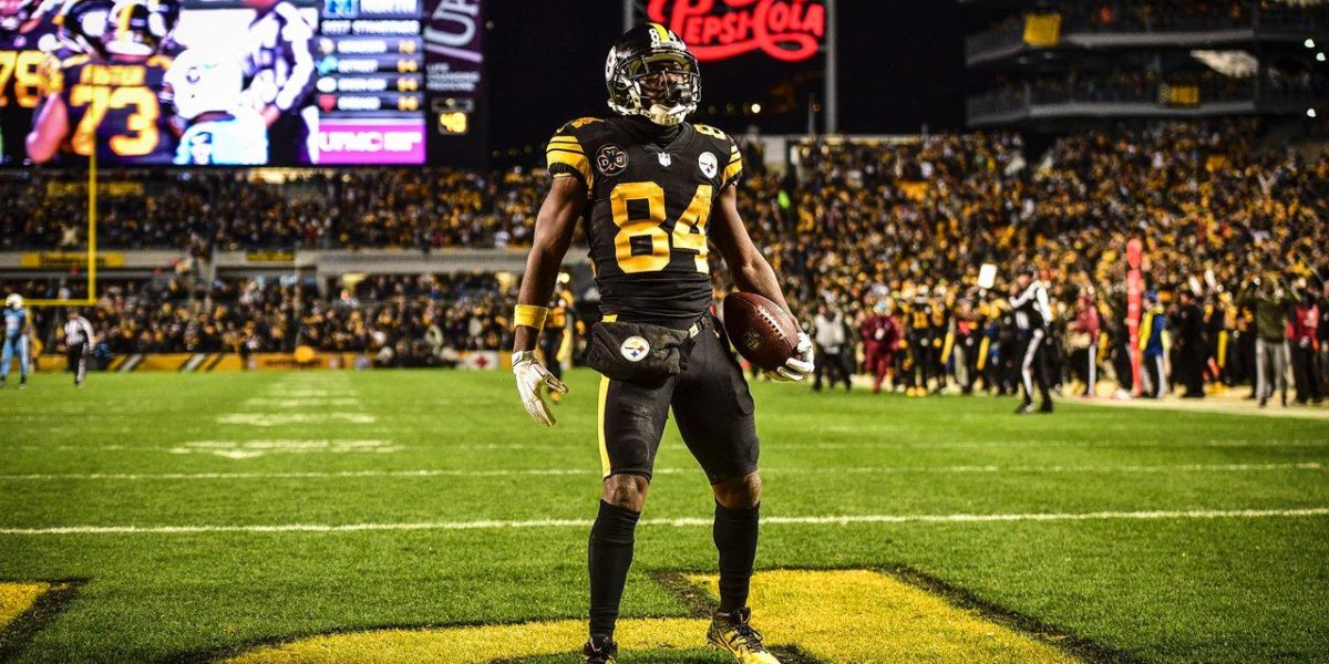 Pittsburgh Steelers WR Antonio Brown