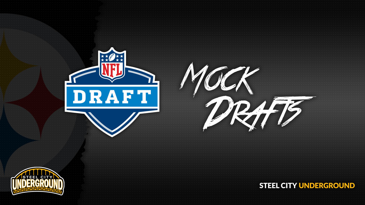 steelers mock draft