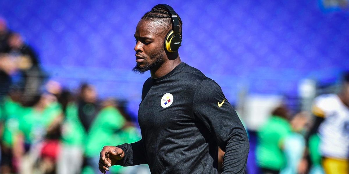 Pittsburgh Steelers RB Le'Veon Bell