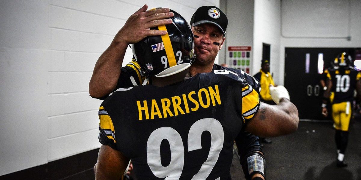 harrison steelers jersey