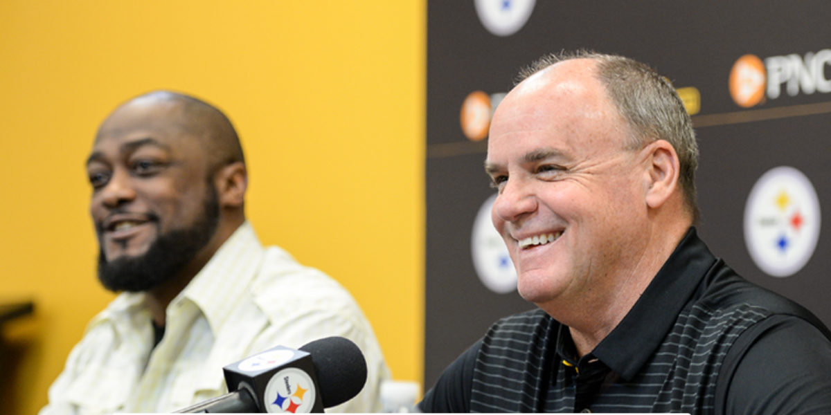 Kevin Colbert and Coach Tomlin Pre-Draft Press Conference