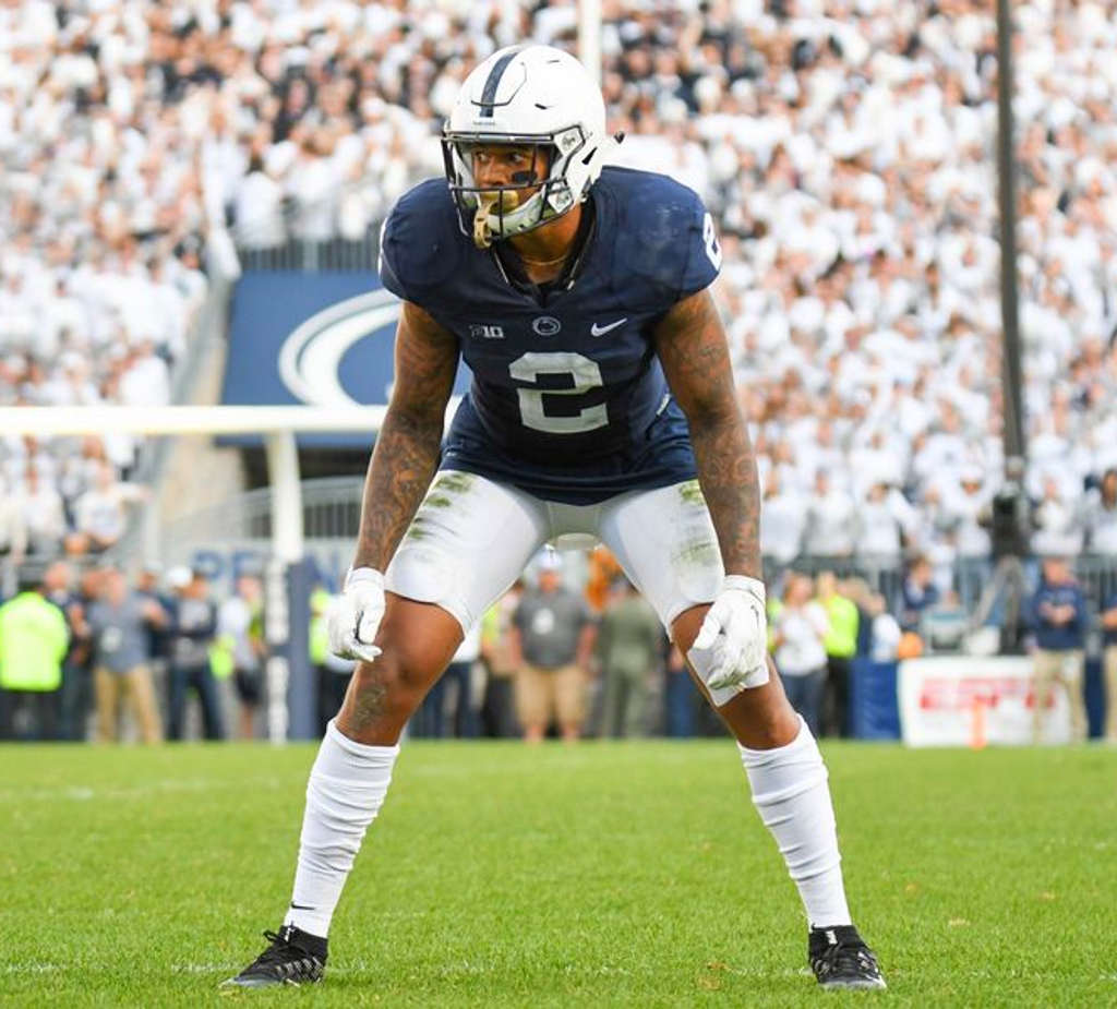 Penn State's Marcus Allen Steelers' first pick in fifth round