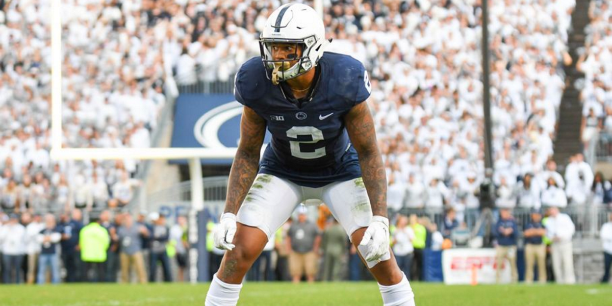 Safety Marcus Allen of Penn State