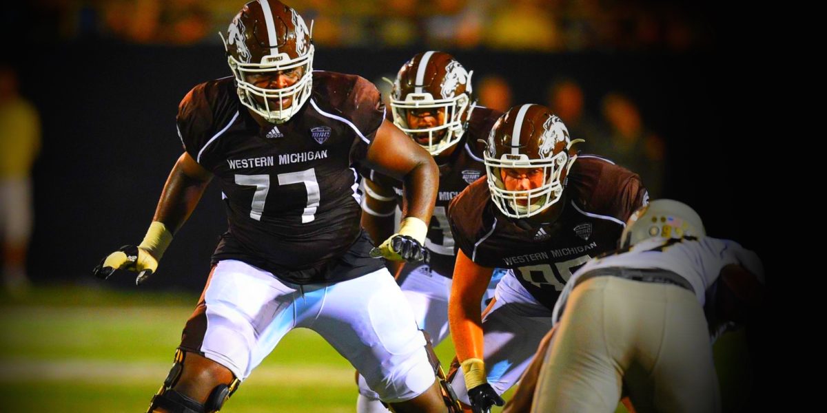 Chukwuma Okorafor, OT Western Michigan