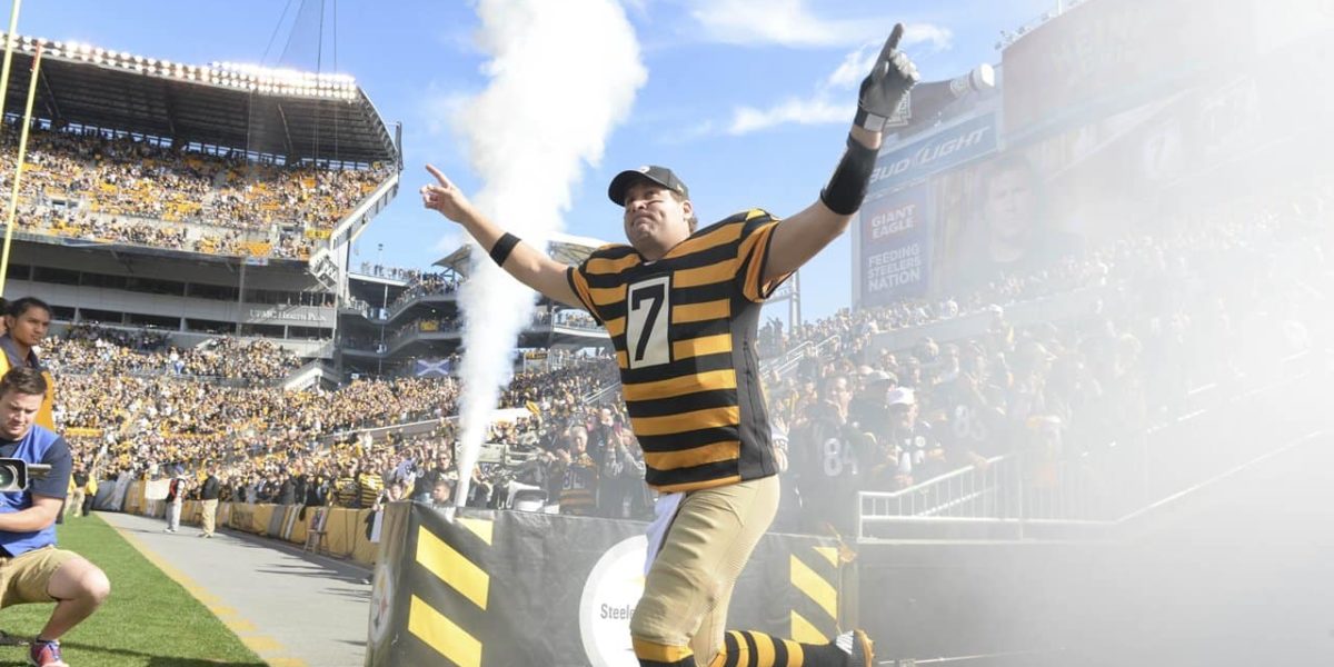 Pittsburgh Steelers QB Ben Roethlisberger