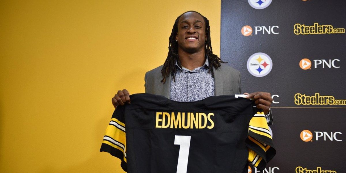 Pittsburgh Steelers safety Terrell Edmunds