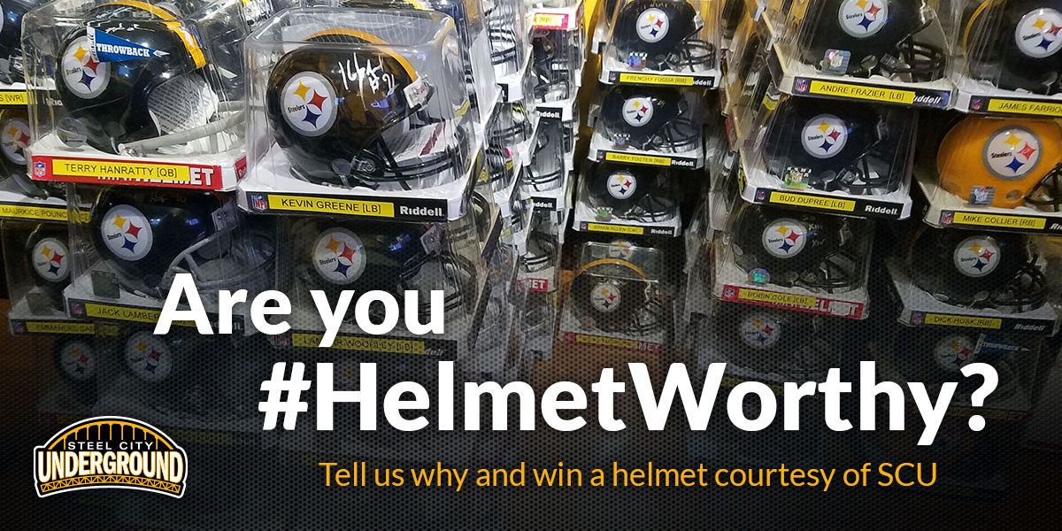 Are you Helmet Worthy?