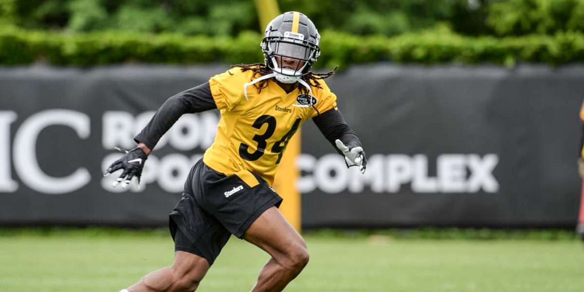 Pittsburgh Steelers safety Terrell Edmunds