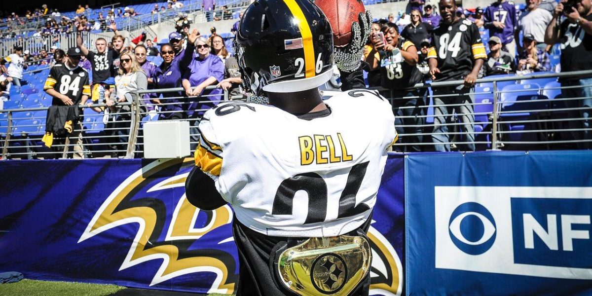 Pittsburgh Steelers RB Le'Veon Bell