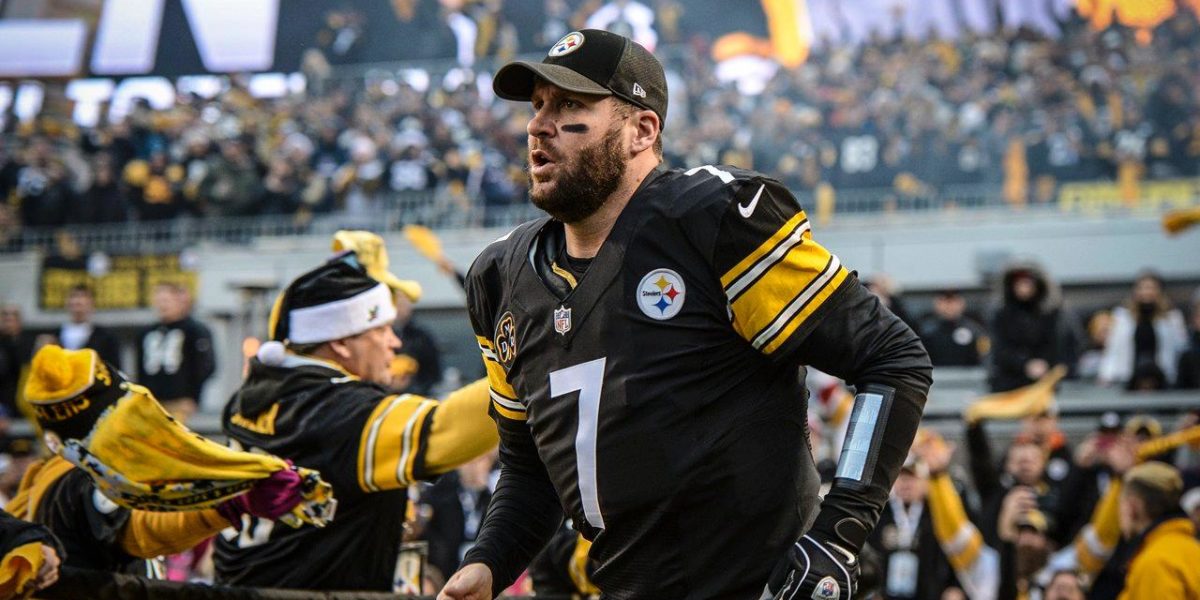 Pittsburgh Steelers QB Ben Roethlisberger