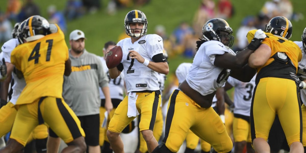 Pittsburgh Steelers QB Mason Rudolph