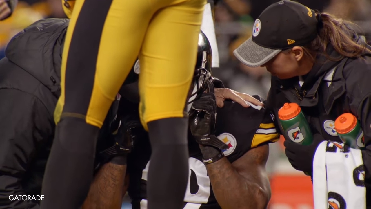 SCU Exclusive Interview with Steelers athletic trainer Sonia Ruef