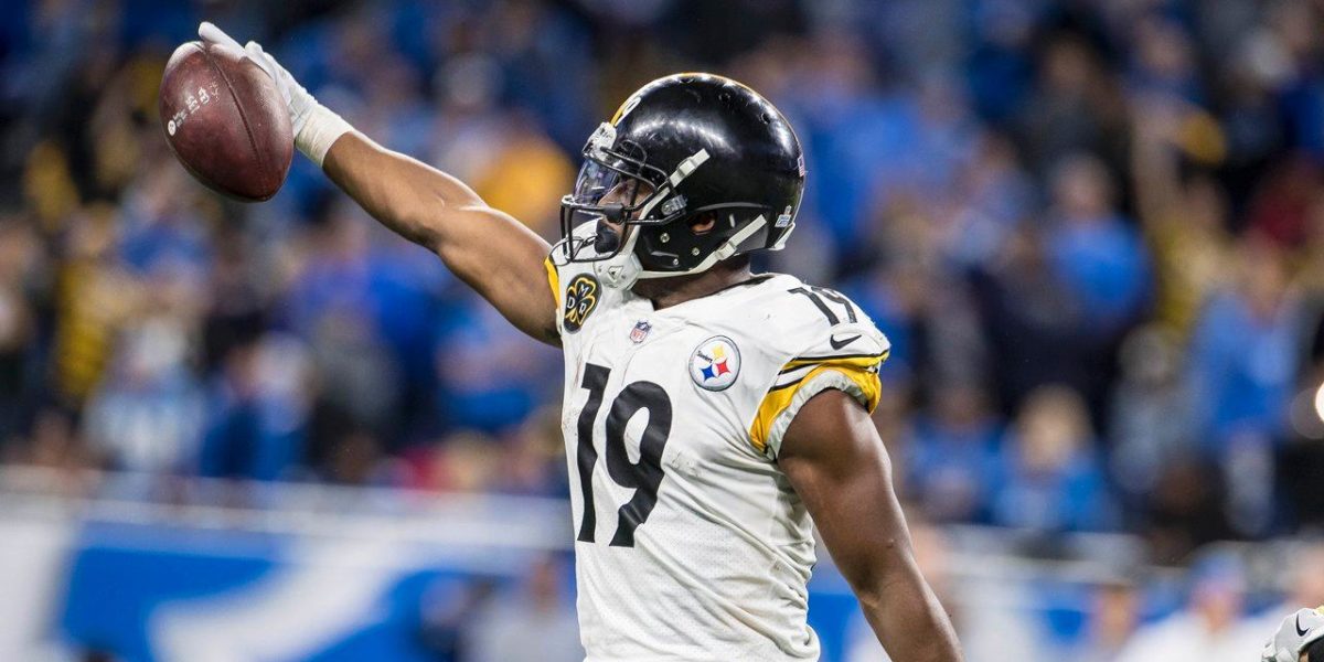 Pittsburgh Steelers WR JuJu Smith-Schuster