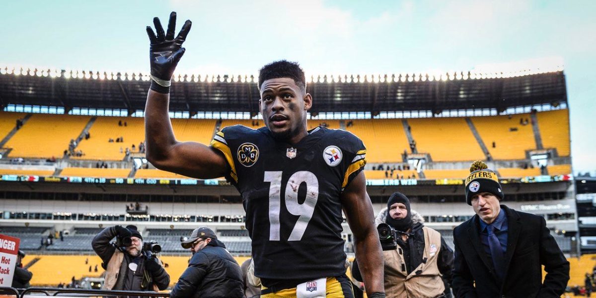 Pittsburgh Steelers WR JuJu Smith-Schuster