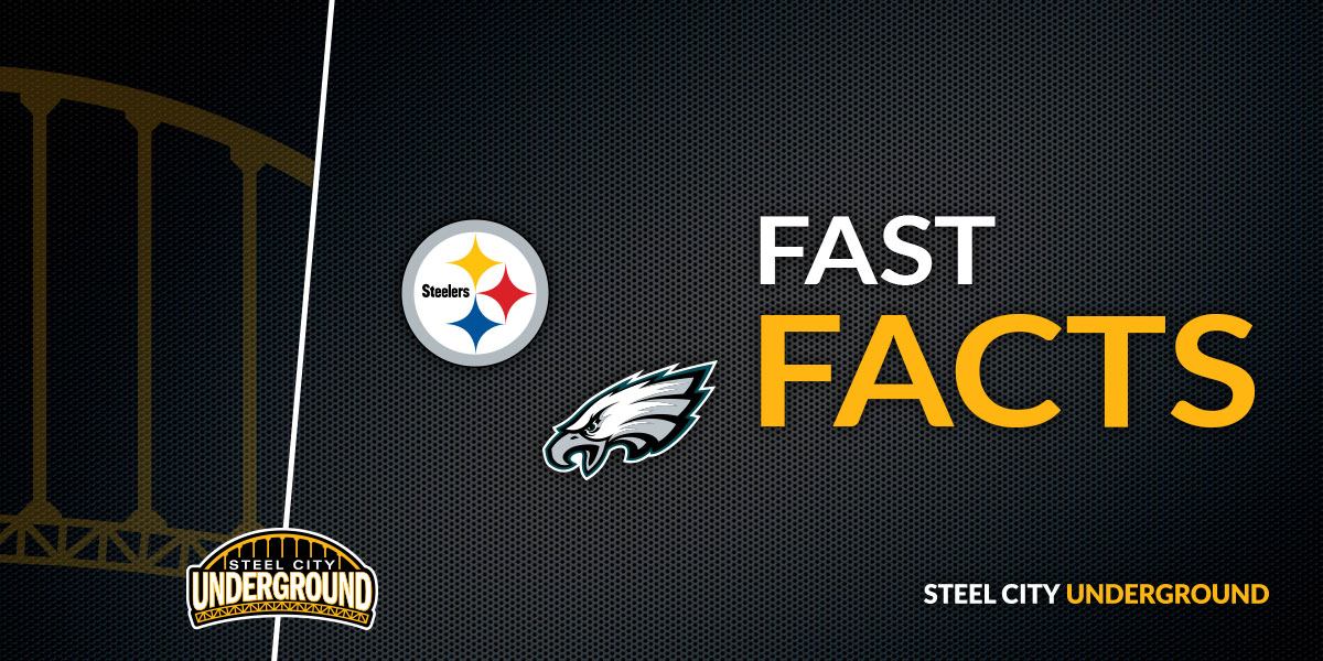 Fast Facts: Steelers vs. Eagles