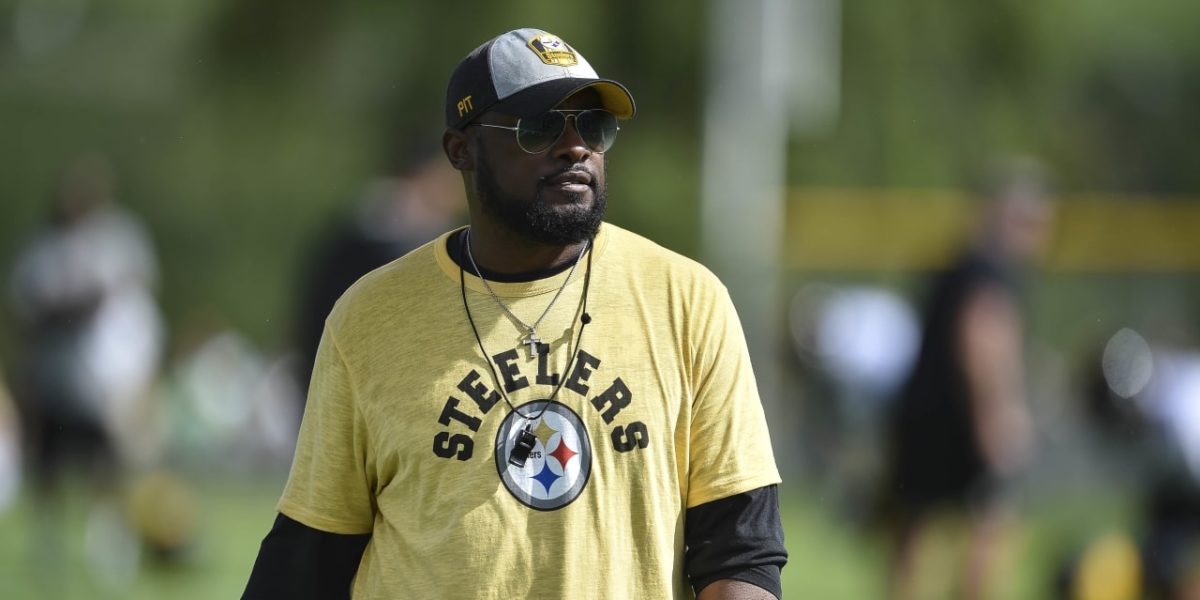 Pittsburgh Steelers head coach Mike Tomlin