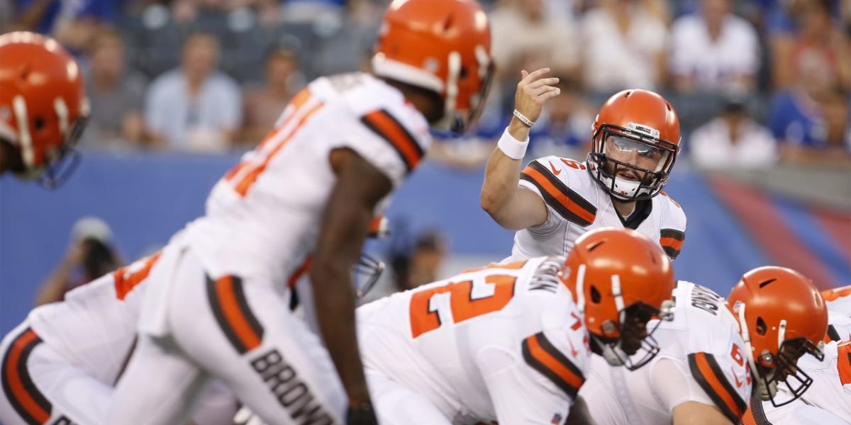 Cleveland Browns QB Baker Mayfield