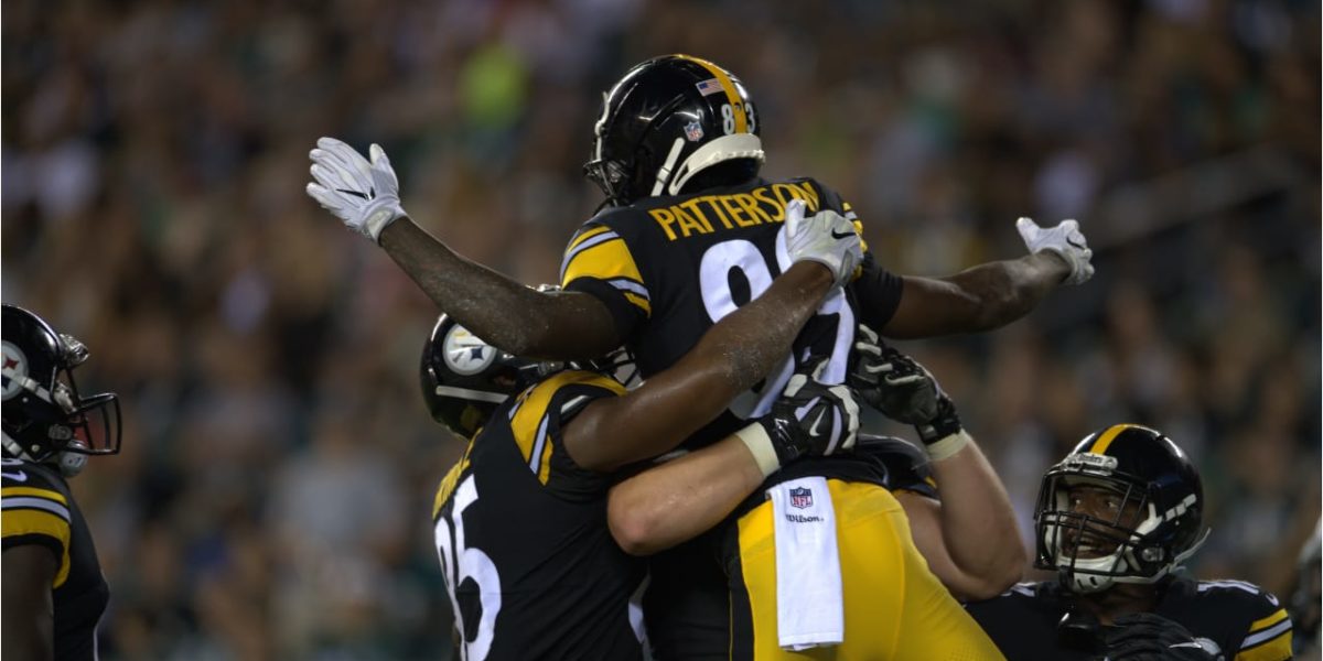 Pittsburgh Steelers WR Damoun Patterson