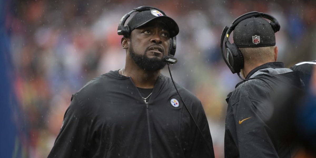 Pittsburgh Steelers head coach Mike Tomlin