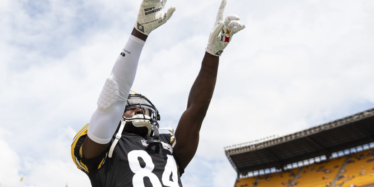 Pittsburgh Steelers WR Antonio Brown