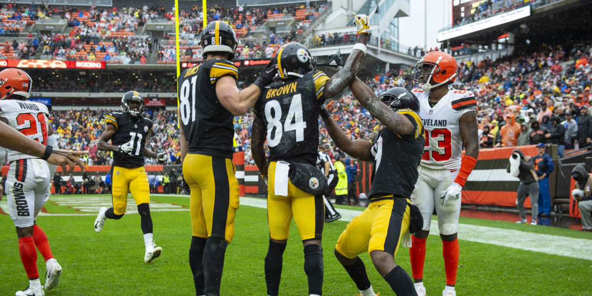 Pittsburgh Steelers WR Antonio Brown