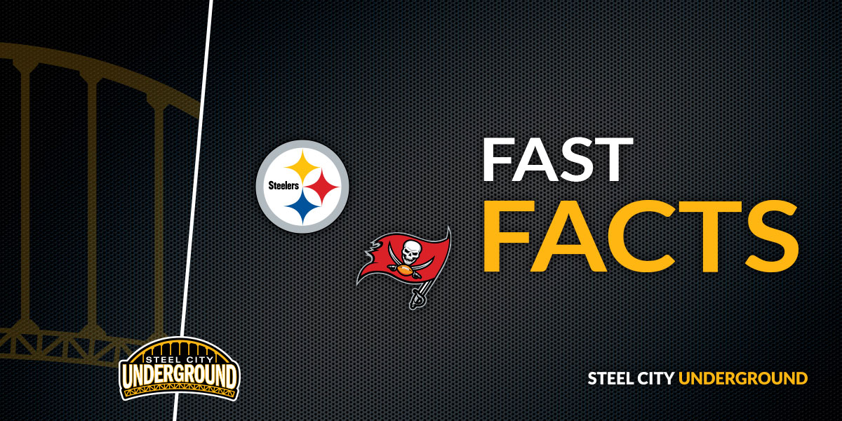 Steelers vs. Bucs Fast Facts