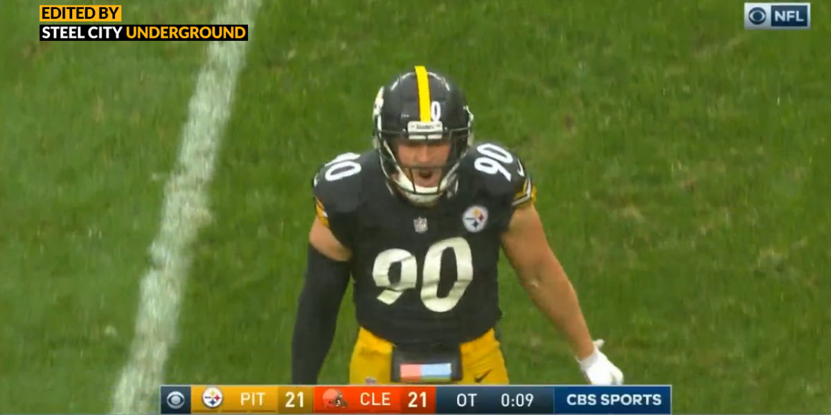 Pittsburgh Steelers LB T.J. Watt