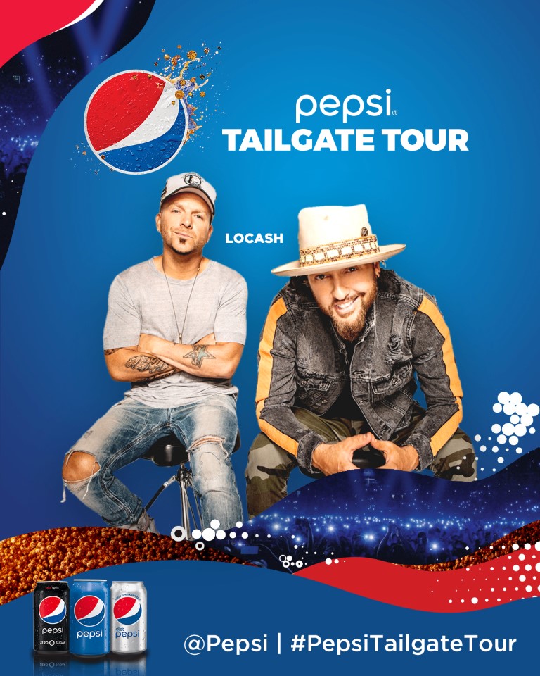 Pepsi Tailgate Tour featuring LOCASH
