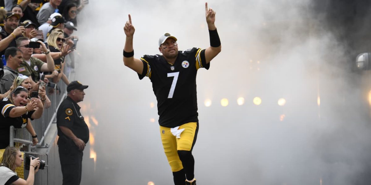 Pittsburgh Steelers QB Ben Roethlisberger