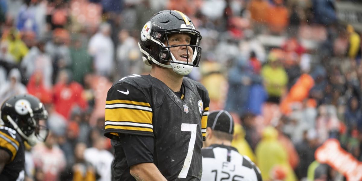 Pittsburgh Steelers QB Ben Roethlisberger