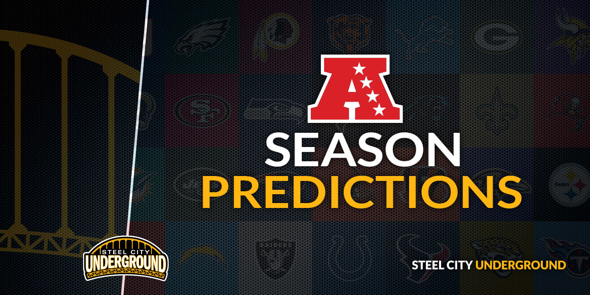 nfl standings projections