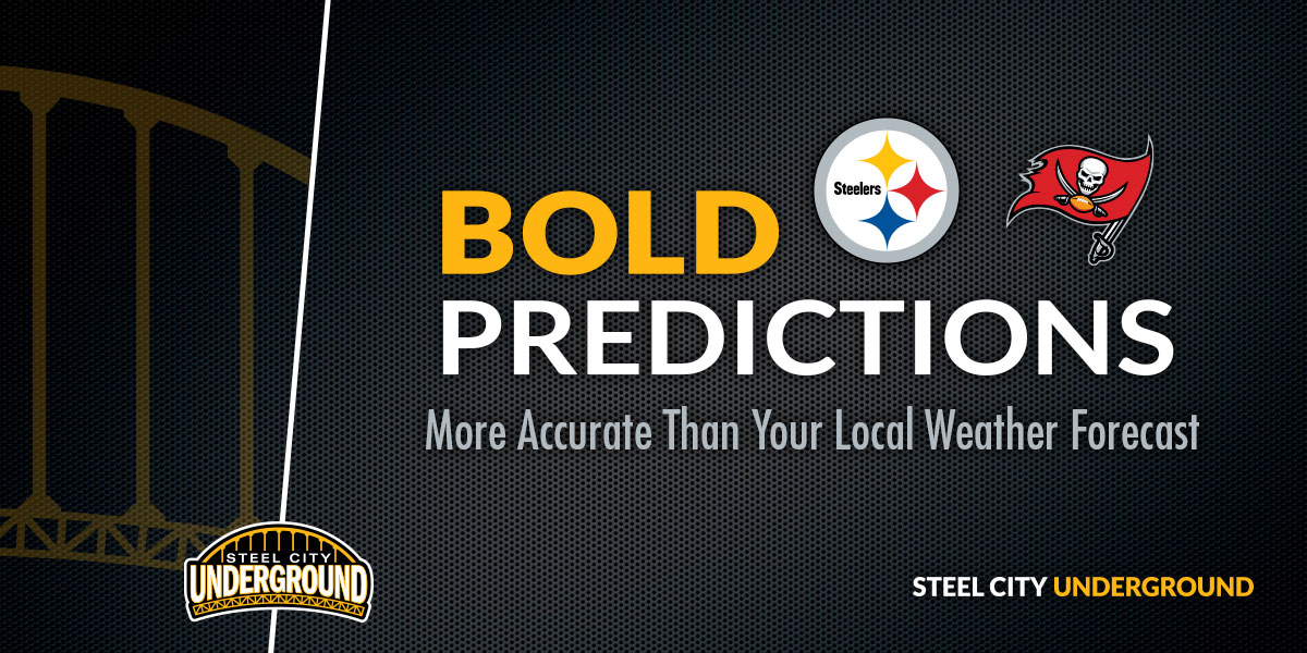 Steelers vs. Bucs Bold Predictions