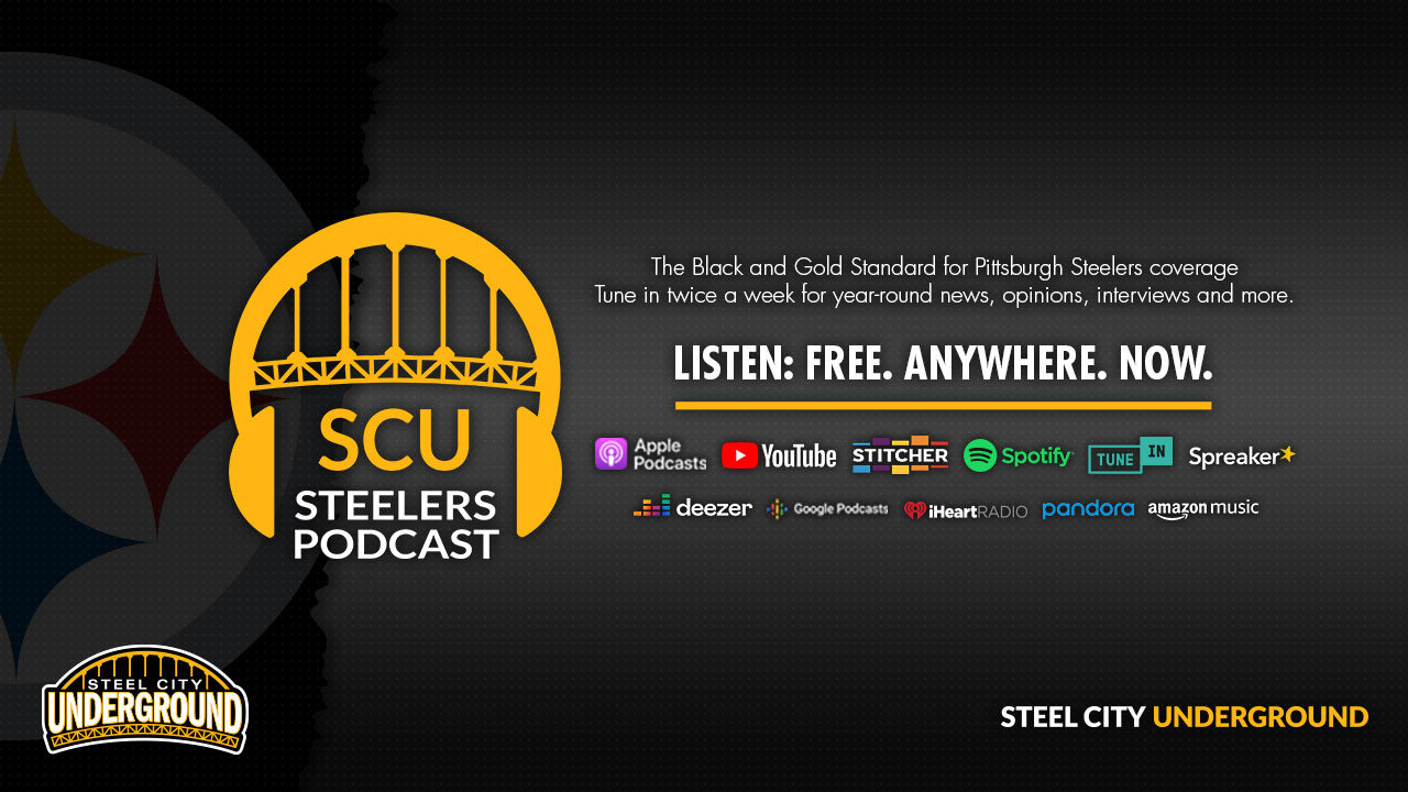 Pittsburgh Steelers Podcast Steel City Underground