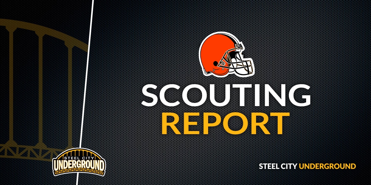 Steelers Browns Scouting Report